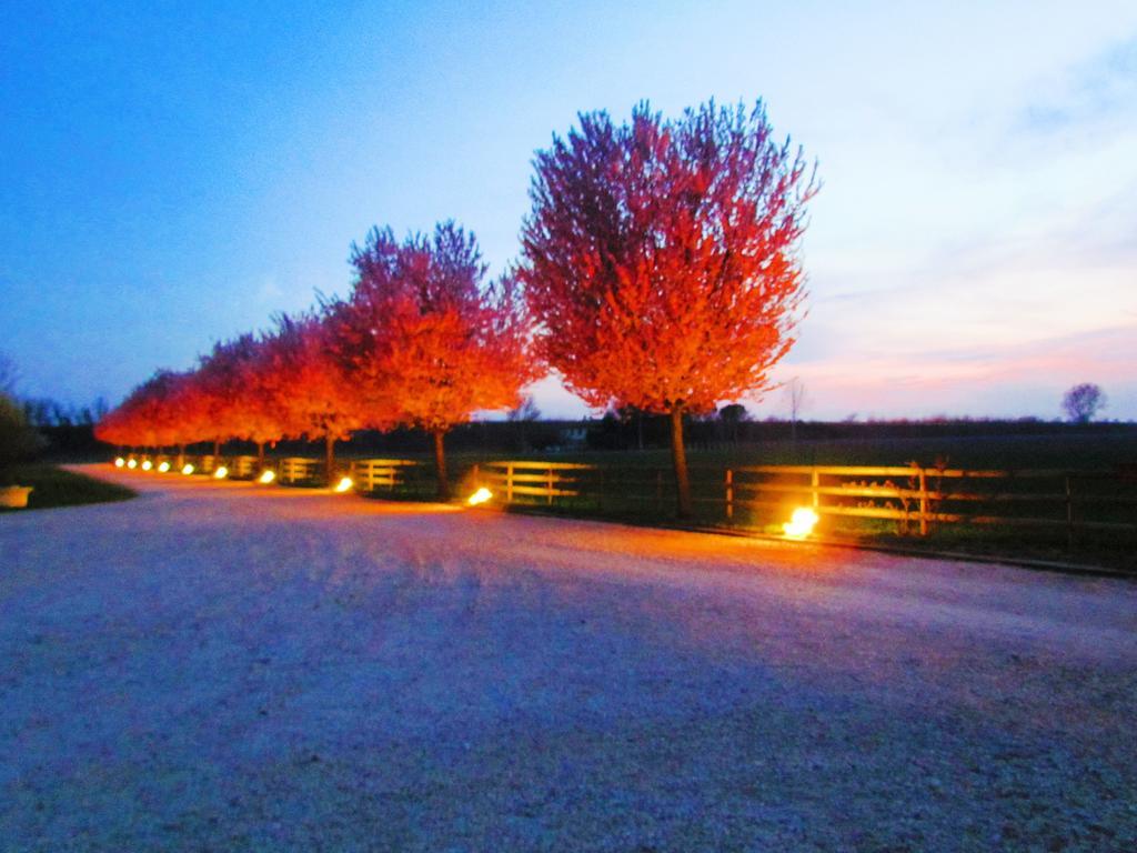 Agriturismo Le Cipressine Meolo Eksteriør bilde