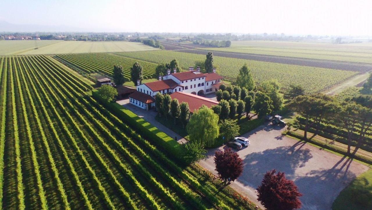 Agriturismo Le Cipressine Meolo Eksteriør bilde