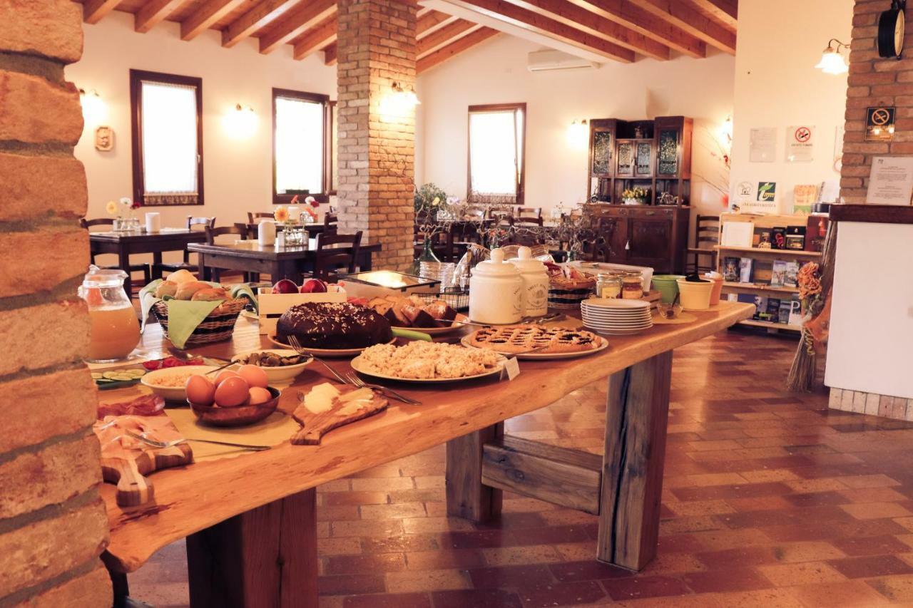Agriturismo Le Cipressine Meolo Eksteriør bilde