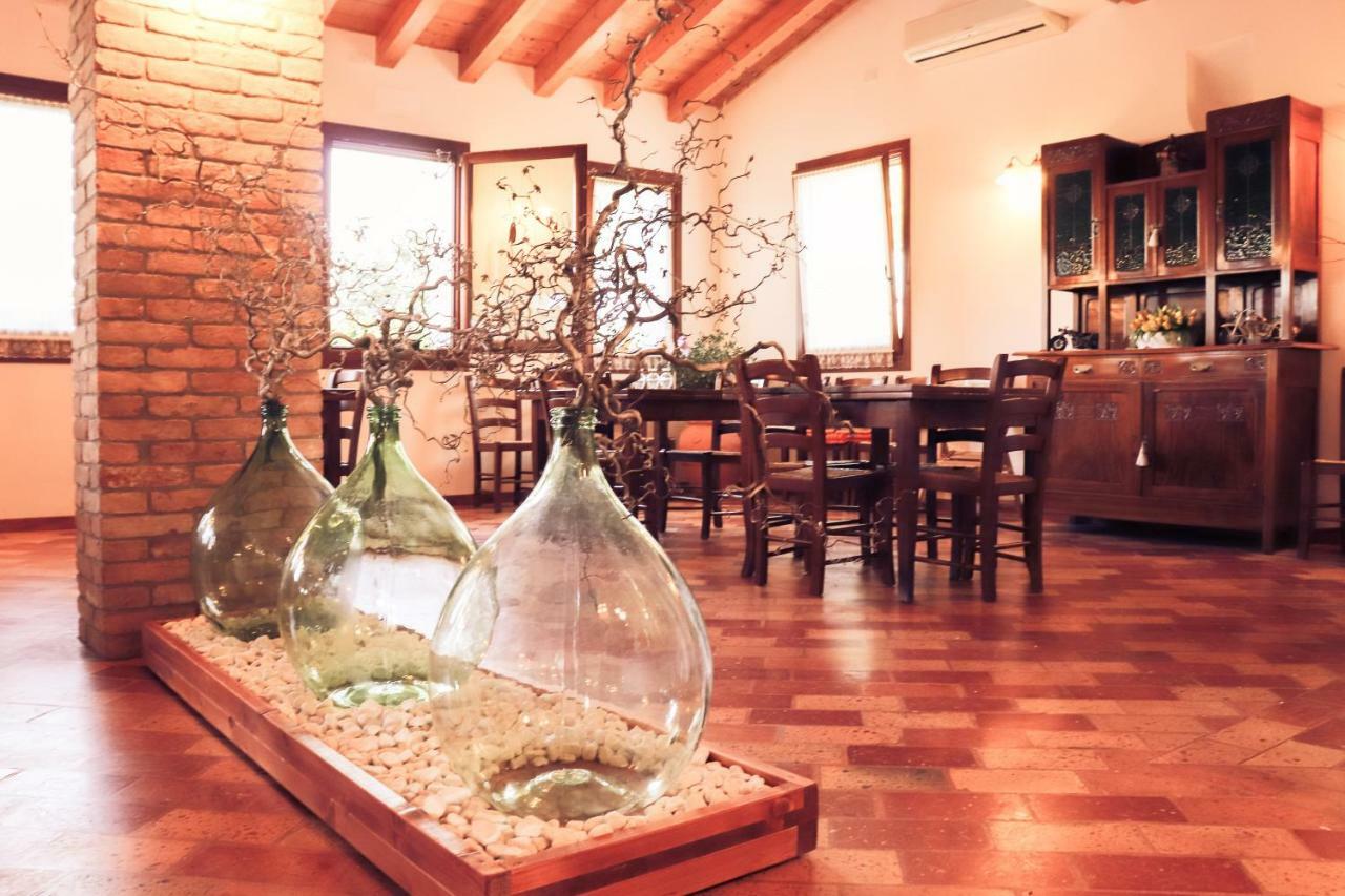Agriturismo Le Cipressine Meolo Eksteriør bilde